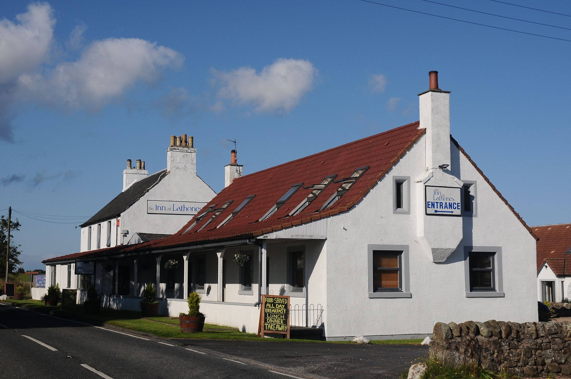 The Inn At Lathones St Andrews Exteriör bild